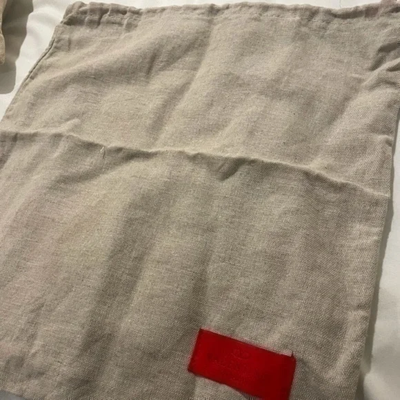 VALENTINO GARAVANI STRAPPY GOLD HEEL SANDALS SIZE 40 - Picture 14 of 14